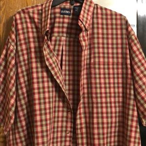 Men’s button up